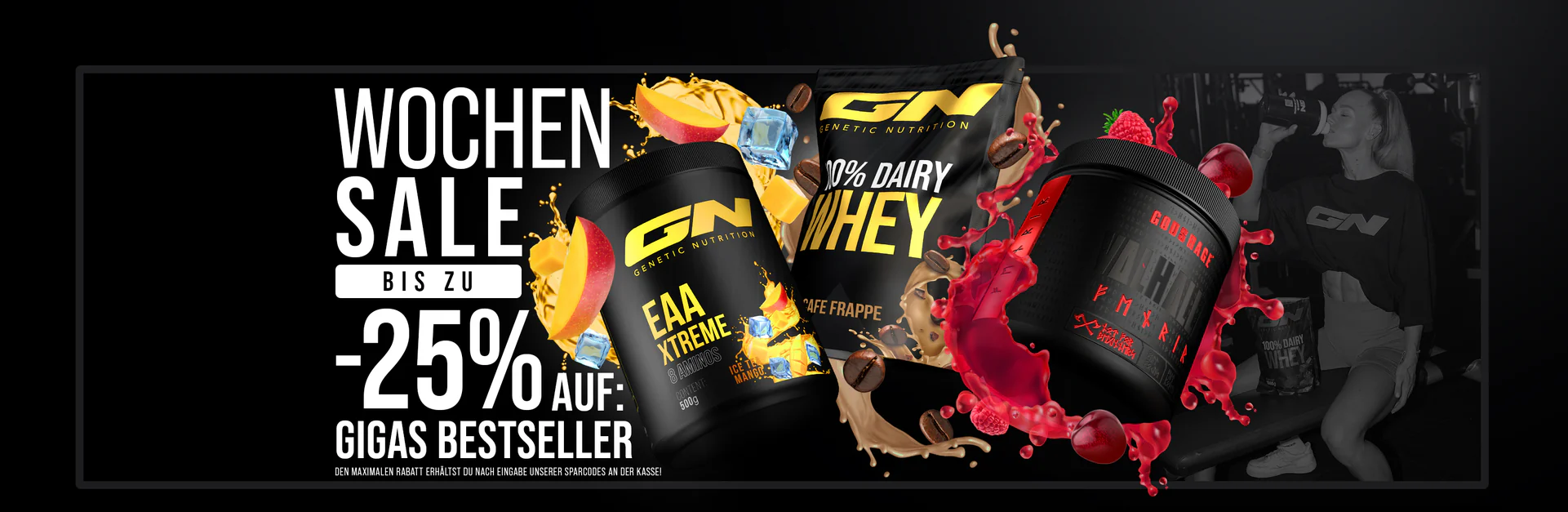 Maximale Performance für dein Training